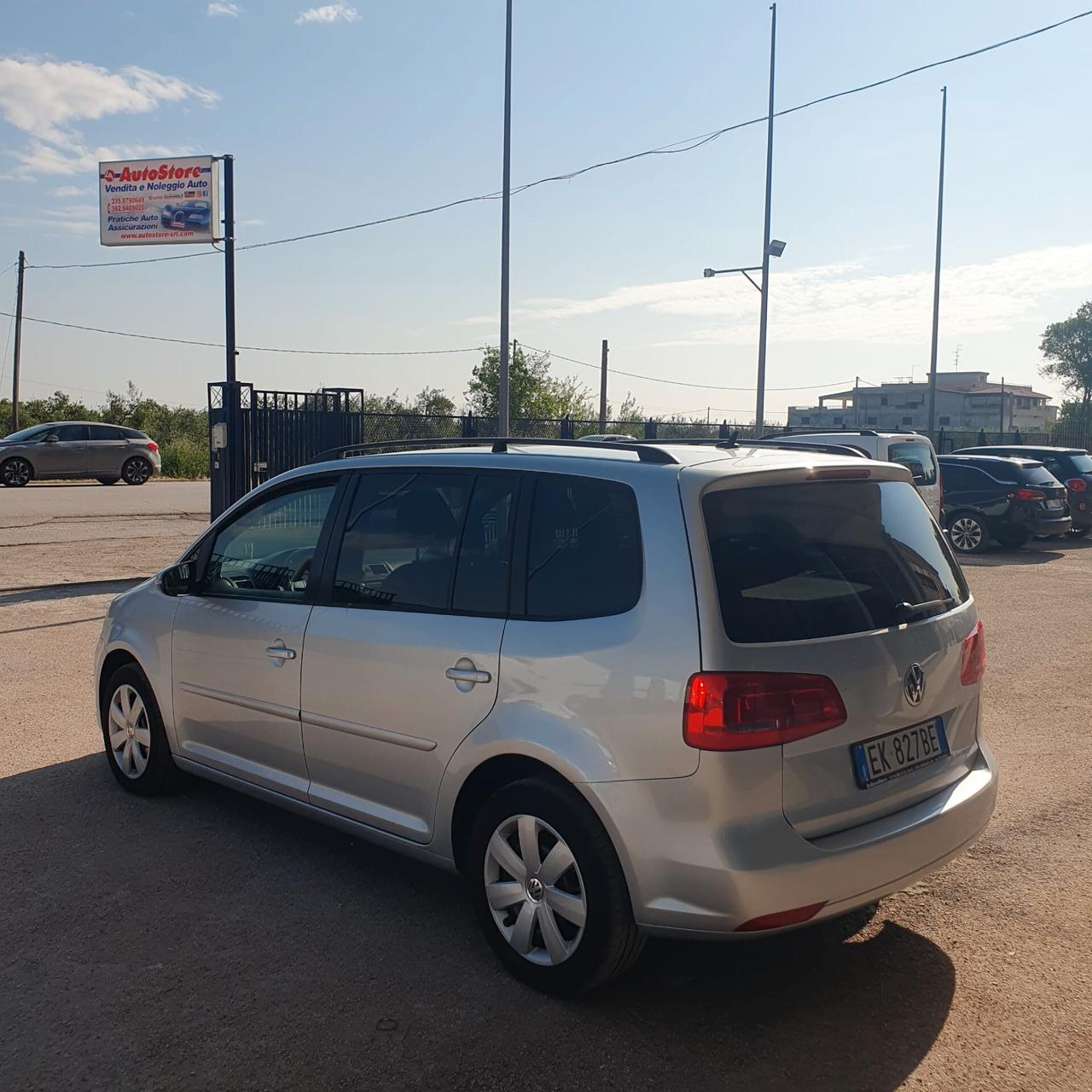 Volkswagen Touran 1.6 TDI Trendline