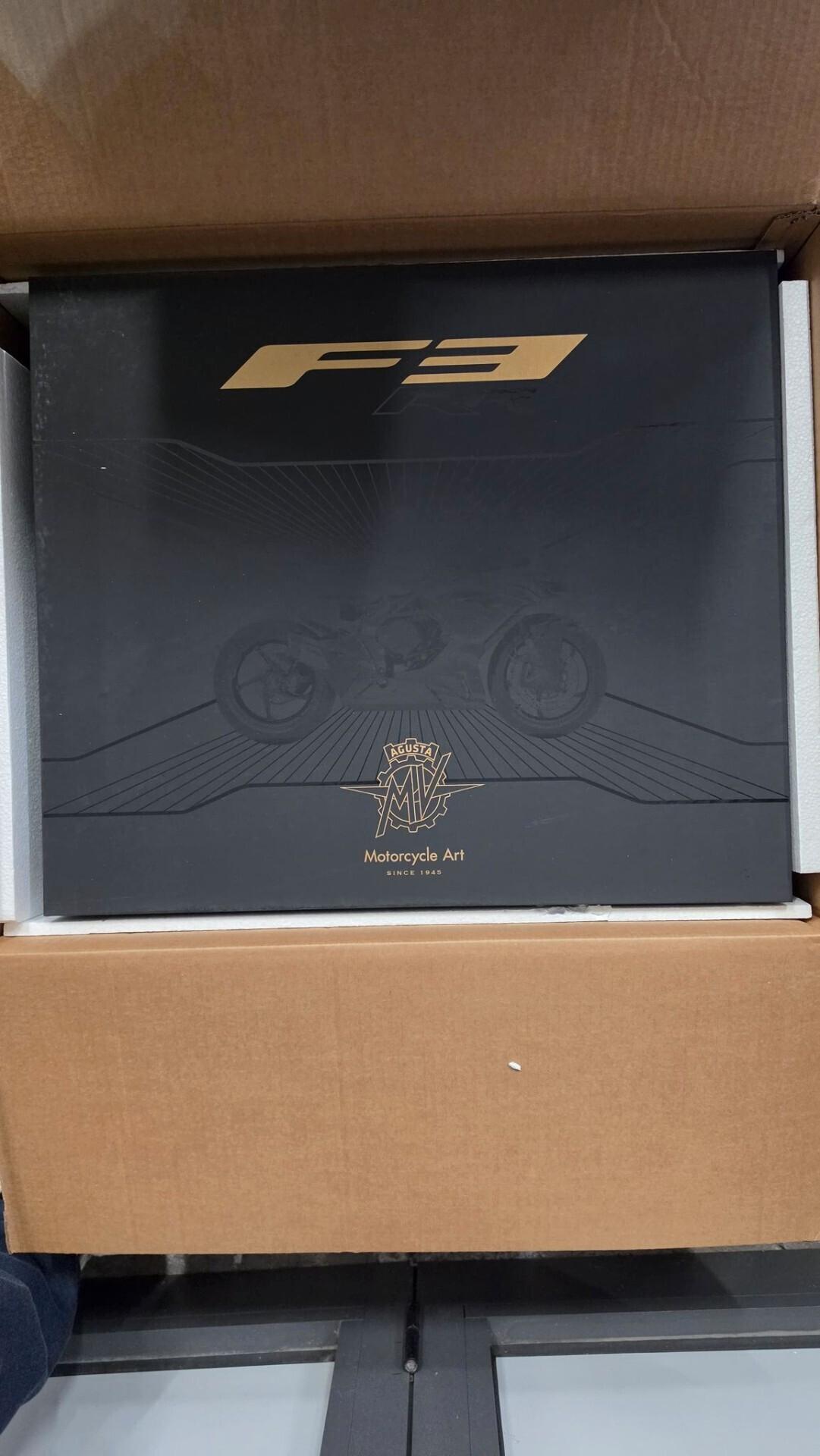 Mv Agusta F3 800 RR KM0 NUOVA