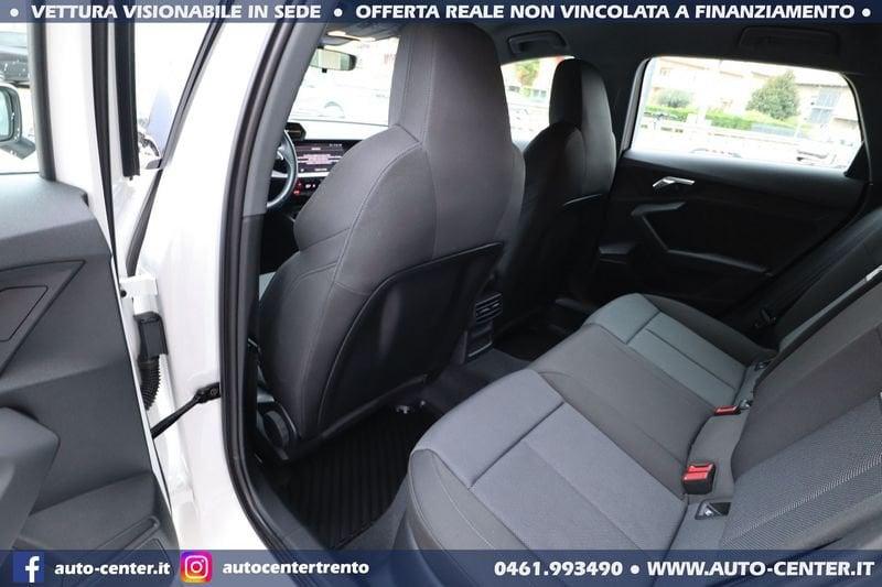 Audi A3 Sportback 35 TFSI Advanced LED 1.5 150CV