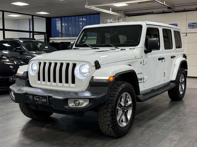 Jeep Wrangler WrangIer Unlimited Unlimited 2.2 Sahara Auto
