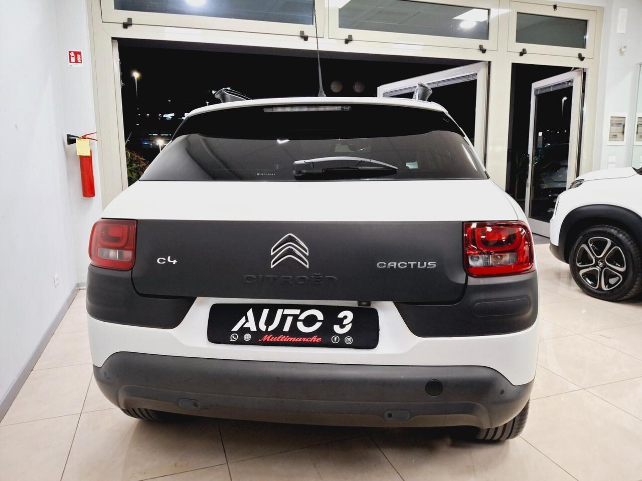 Citroen C4 Cactus BlueHDi 100 S&S ETG6 Shine