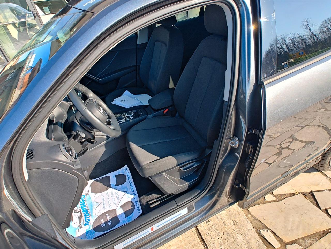 AUDI Q2 35 2.0 tdi 150 CV IDENTITY BLACK QUATTRO S-TRONIC S-LINE