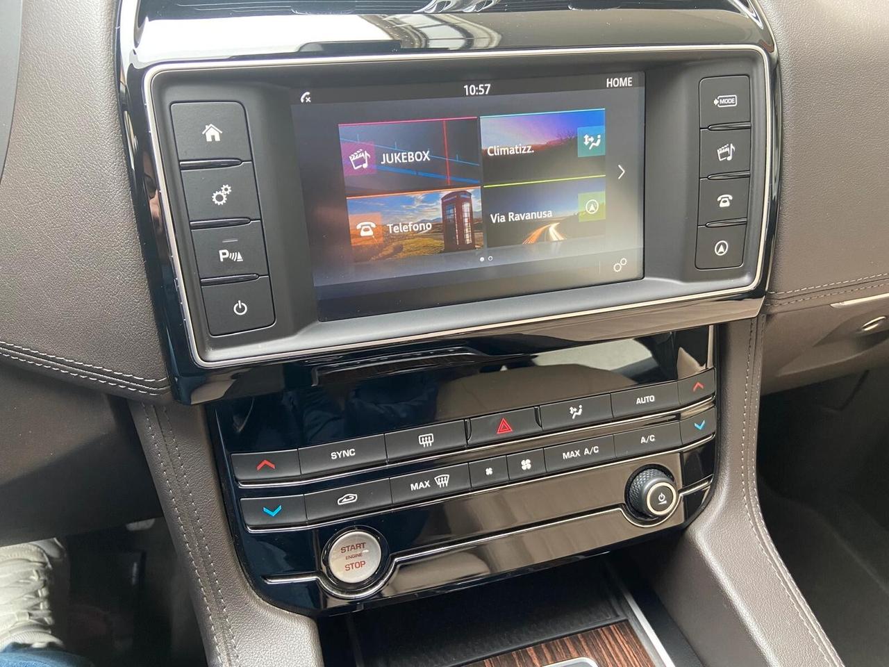 Jaguar F-Pace 2.0 D 180 CV AWD aut. Prestige