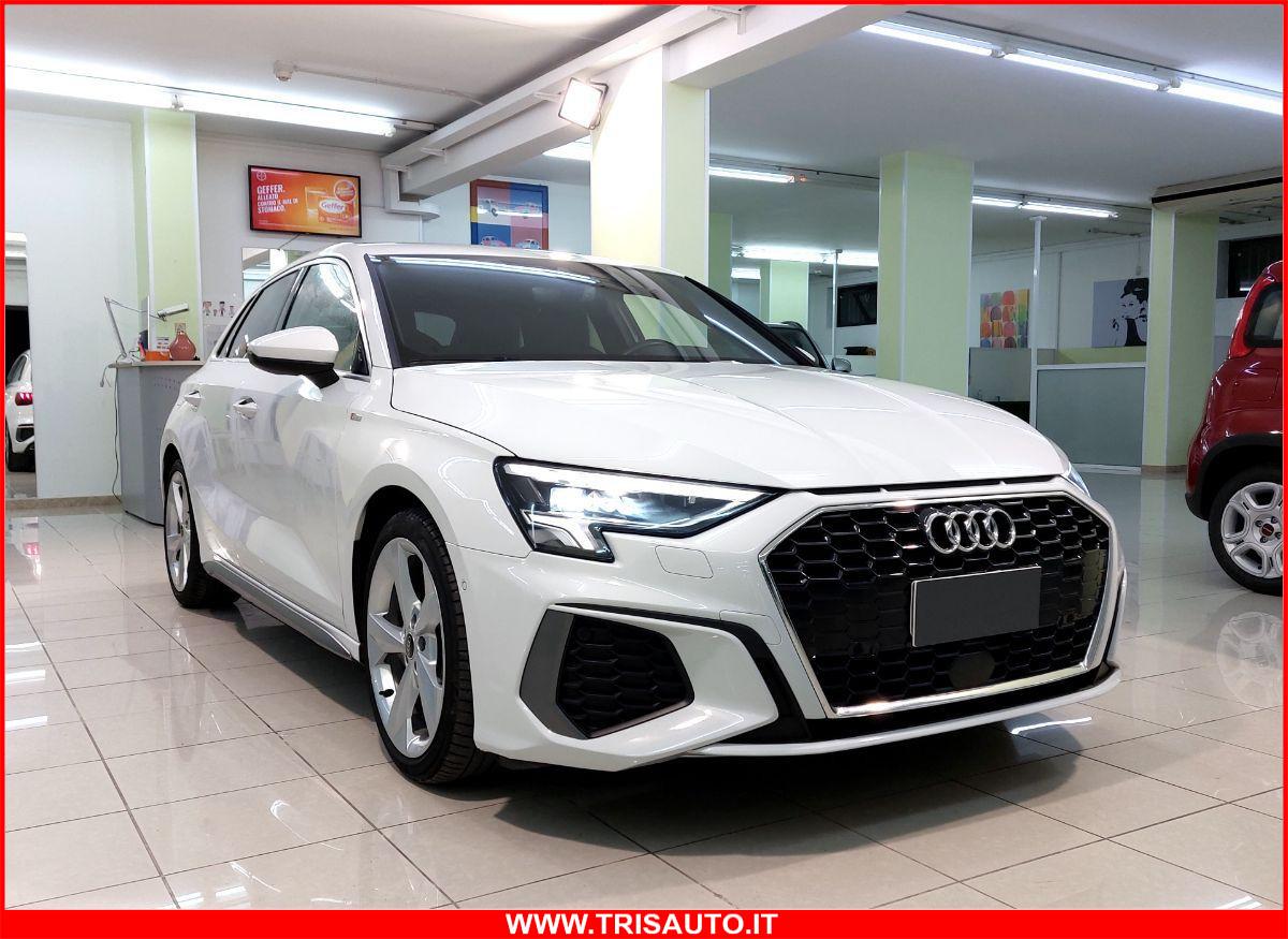 AUDI A3 SPB 35 2.0 TDI S-Tronic S-line Edition IVATA (FULL LED+NAVI)