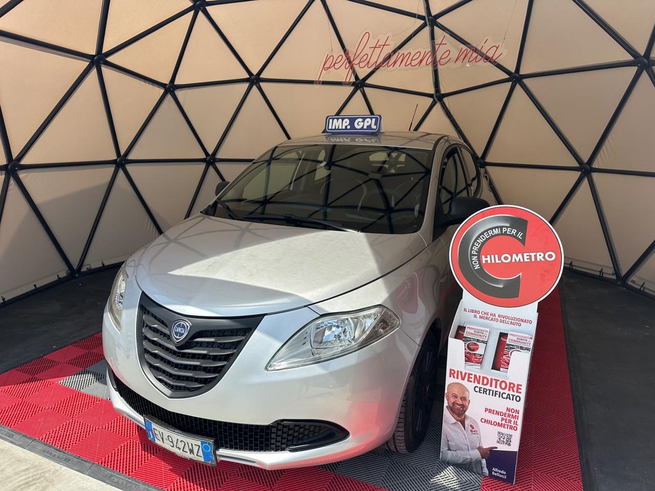 Lancia Ypsilon 1.2 69 CV 5 porte GPL Ecochic Gold