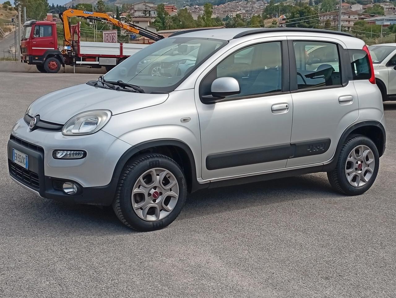 Fiat Panda 1.3 MJT S&S 4x4