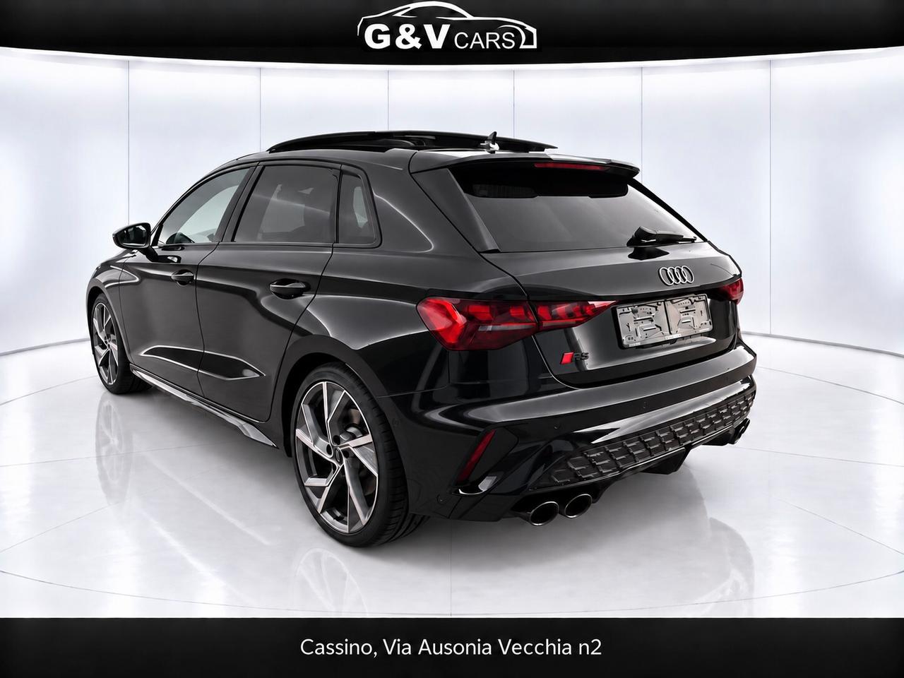 Audi S3 ACCONTO €17.500 NOLEGGIO RISCATTO NO SCORING