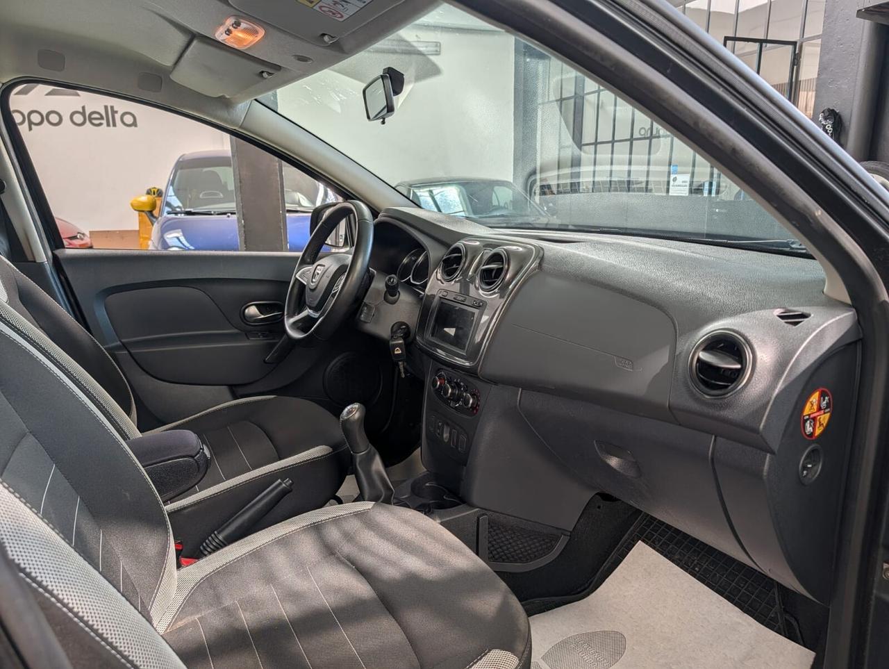 Dacia Sandero Stepway 0.9 TCe Techroad