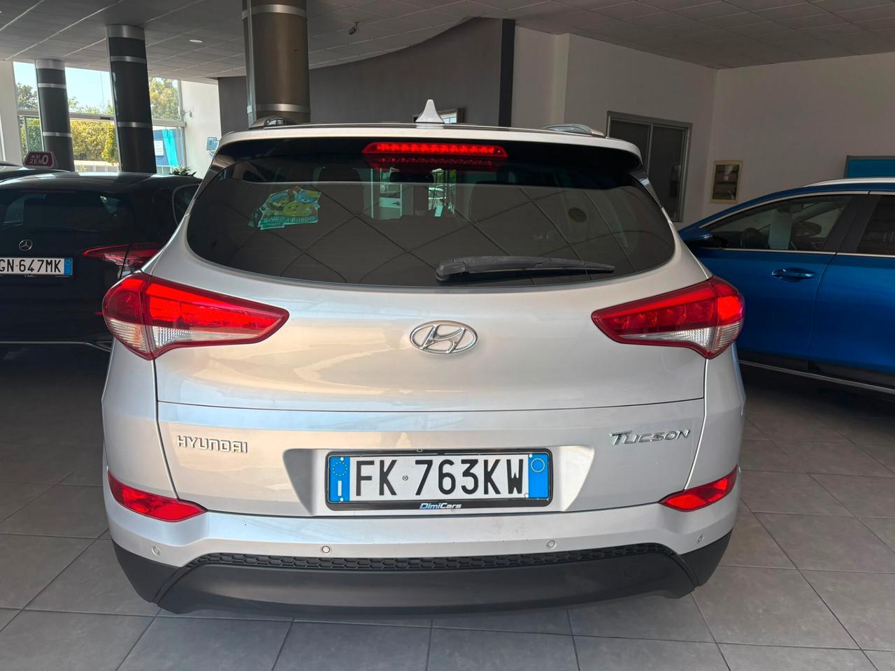 Hyundai Tucson 1.7 CRDi XPossible