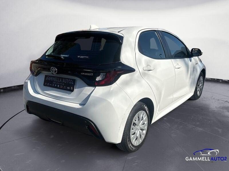 Toyota Yaris 1.5 Hybrid 5 porte Business AUTOMATICA