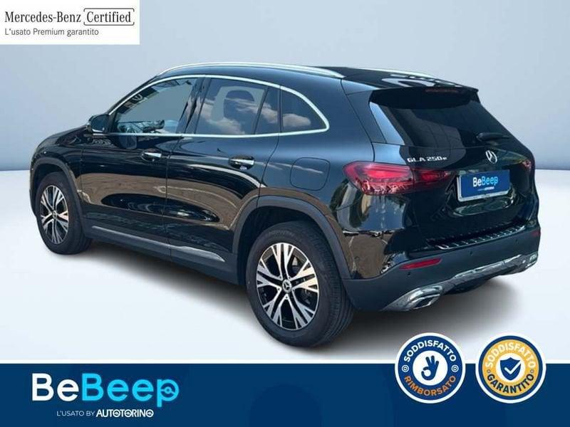 Mercedes-Benz GLA 250 E PHEV PROGRESSIVE ADVANCED PLUS AUTO