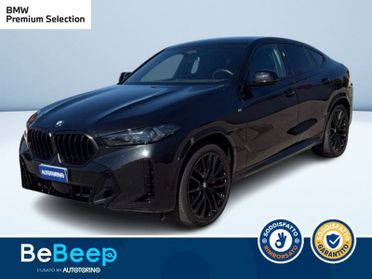 BMW X6 XDRIVE30D MSPORT PRO AUTO