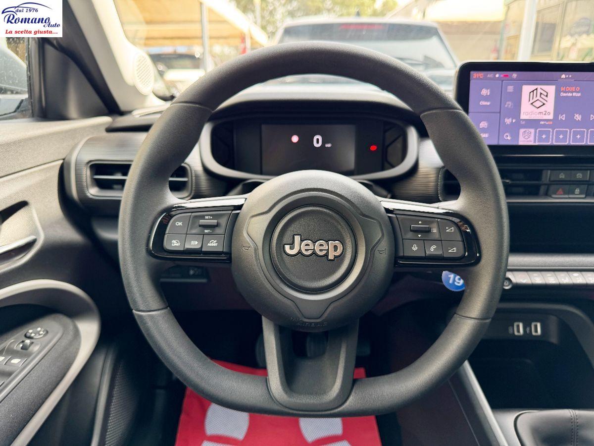 JEEP - Avenger - 1.2 Turbo Longitude#VIRTUAL COCKPIT!