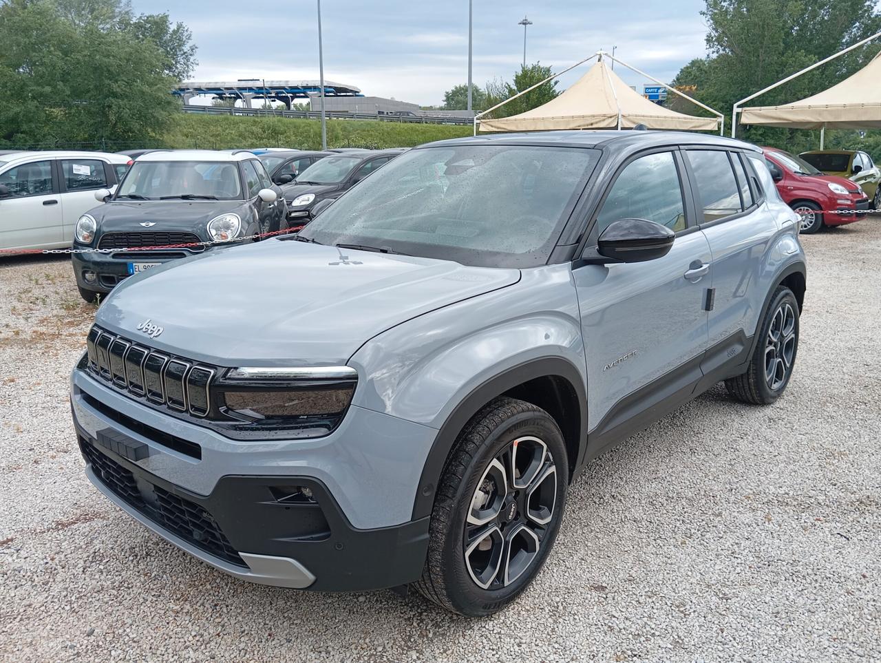 Jeep Avenger 1.2 Turbo 110 CV MHEV Summit