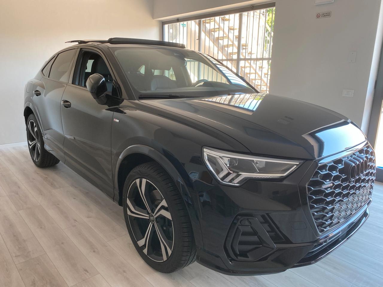 Audi Q3 SPB 40 TFSI quattro S tronic S line edition