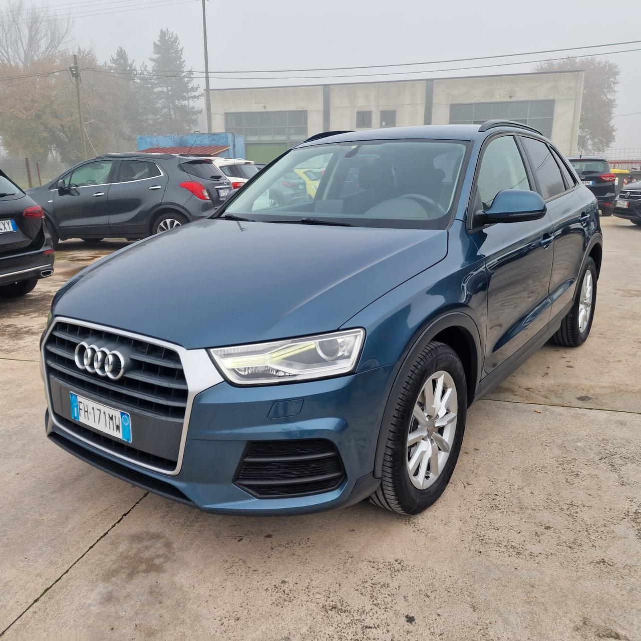 Audi Q3 2.0 TDI 120 CV S tronic Sport UNICO PRECEDENTE PROPRIETARIO