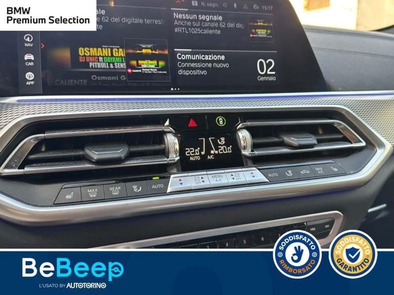 BMW X6 XDRIVE30D MHEV 48V MSPORT AUTO