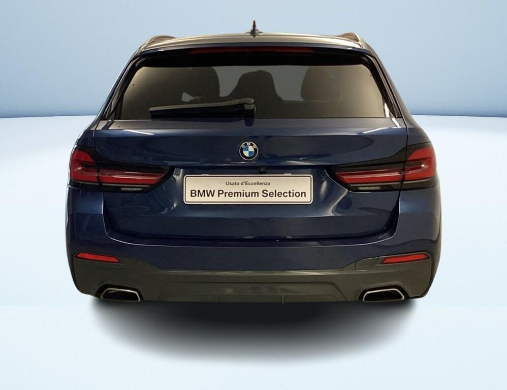 BMW Serie 5 Touring 530 d Mild Hybrid 48V Msport xDrive Steptronic