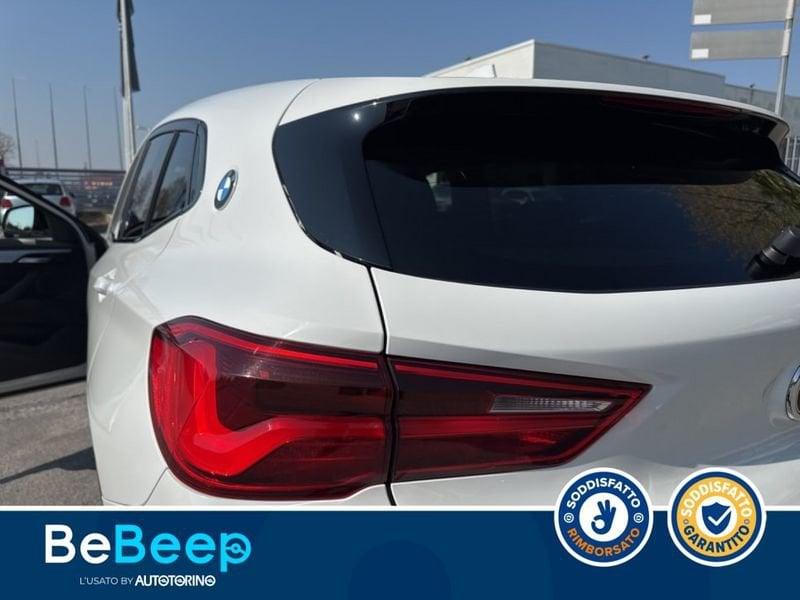 BMW X2 SDRIVE18D BUSINESS X AUTO
