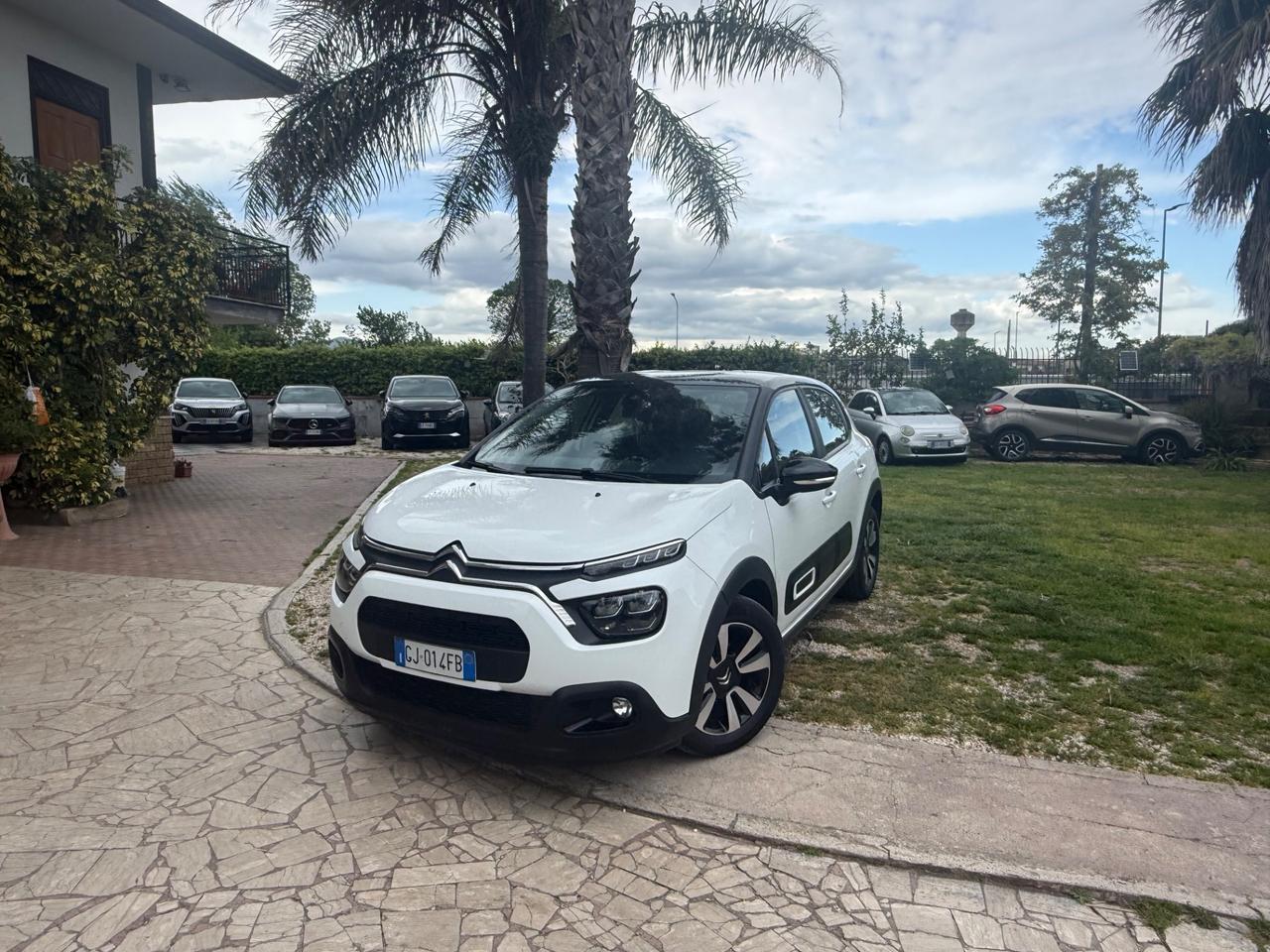 Citroen C3 PureTech 110 S&S EAT6 Shine