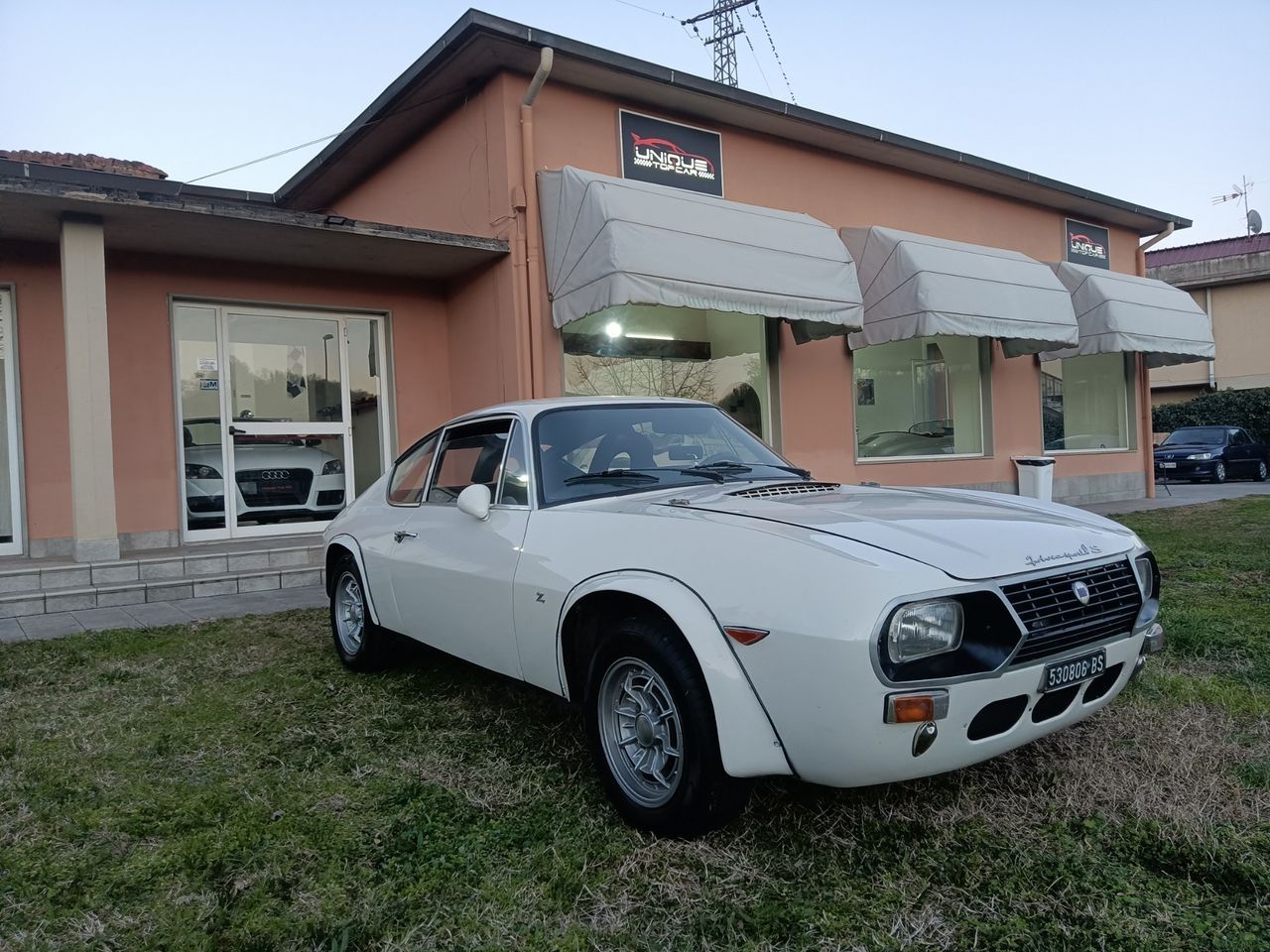 Lancia Fulvia Zagato sport 1.3cc