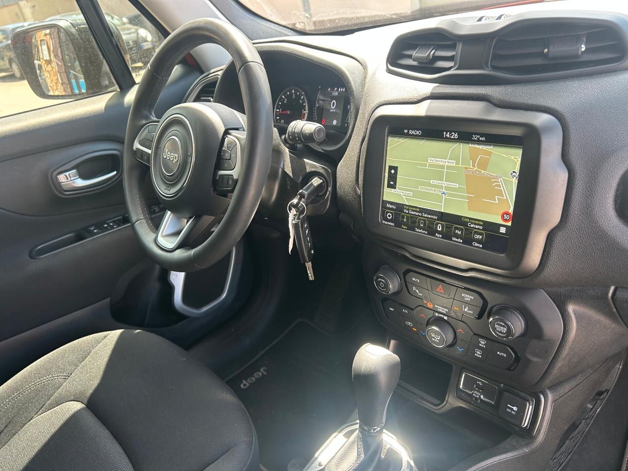 Jeep Renegade 1.6 Mjt DDCT 120 CV Longitude
