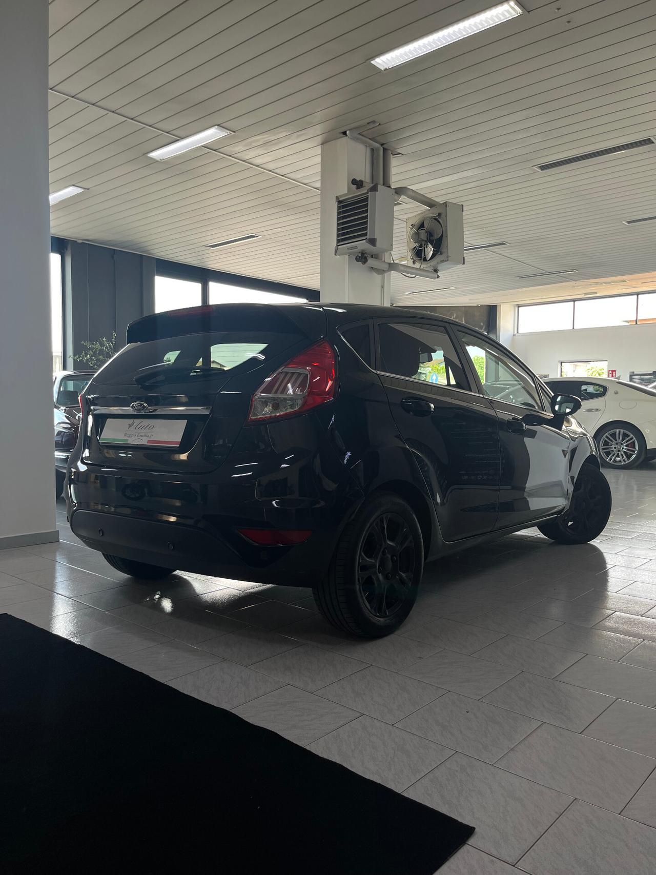 Ford Fiesta 1.5 TDCi 75CV 5 porte Black & White Edition