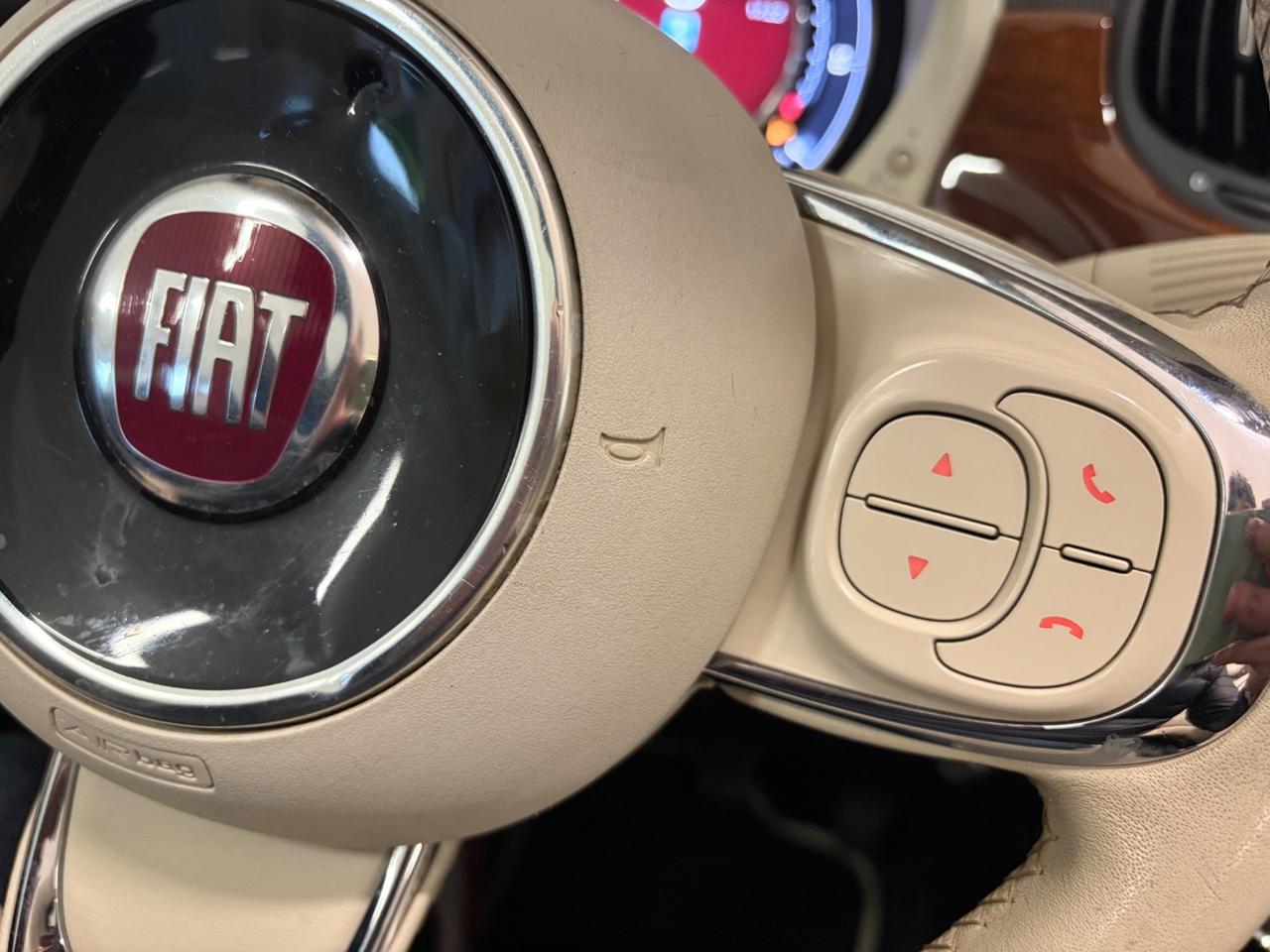 Fiat 500 C 1.2 Riva Edizione Limitata