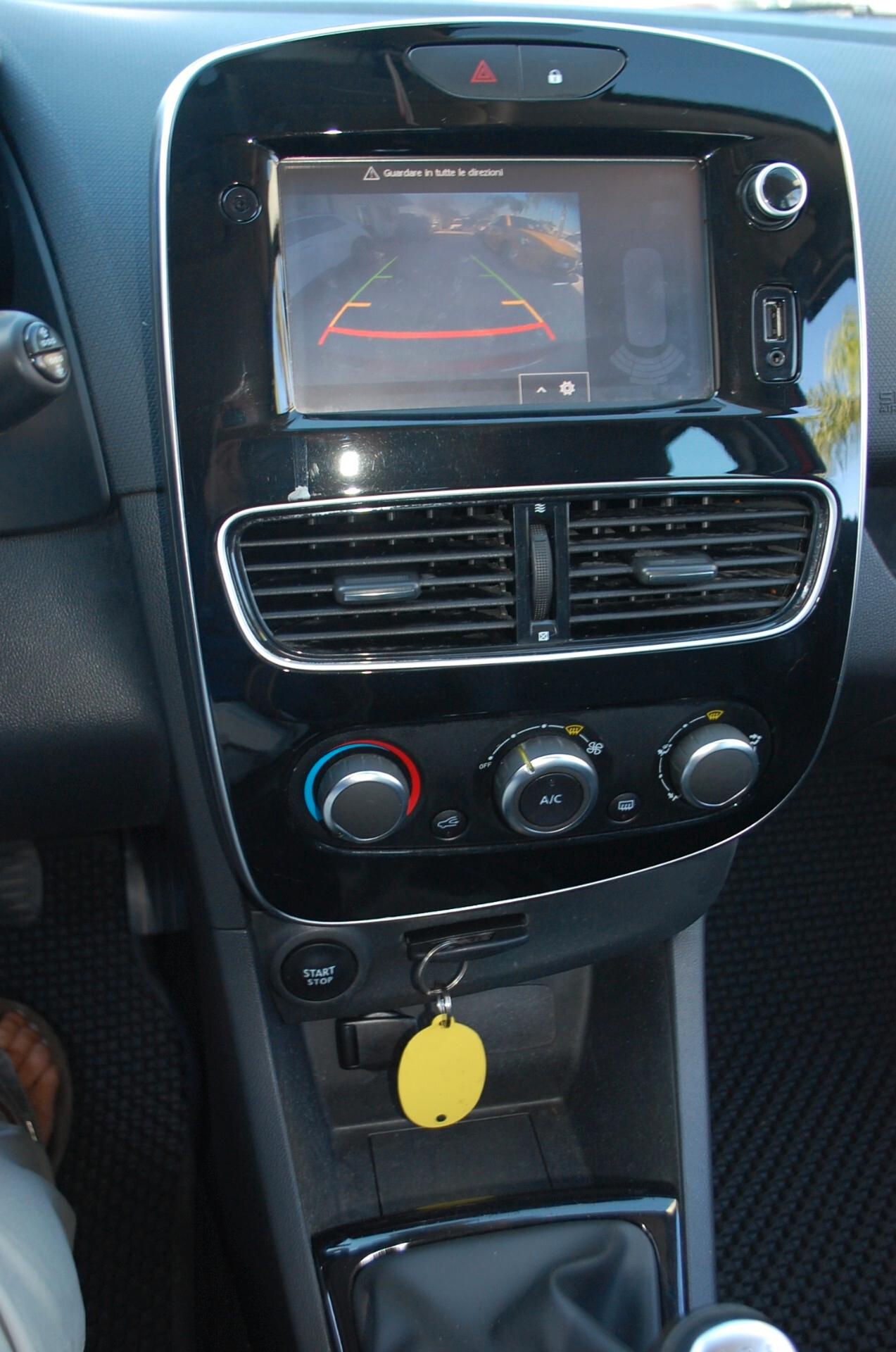 Renault Clio 1.5 dci Energy Duel 75CV Led Navi Uff Italy USB