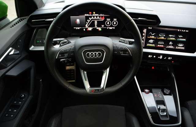 Audi RS3 Sportback 2.5 tfsi quattro s-tronic VERDE KYALAMI