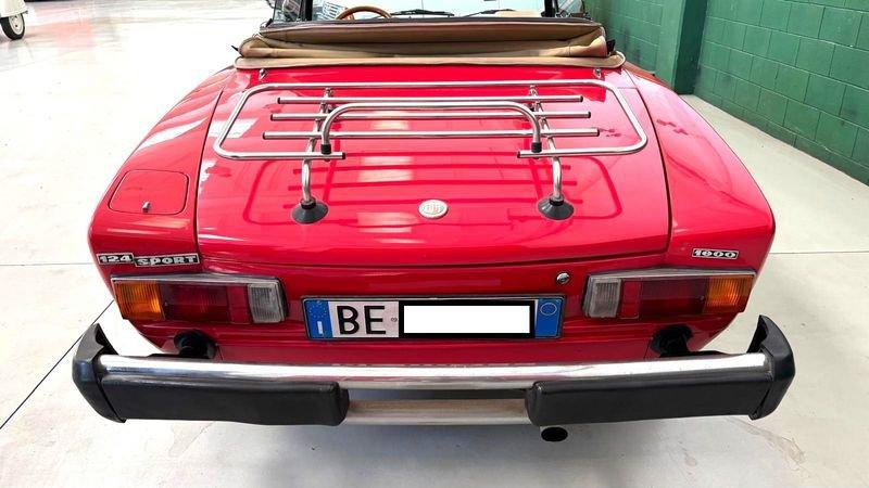 FIAT 124 Spider (epoca) 124 Spider USA AMERICA - CONSERVATA - Pronta all'uso