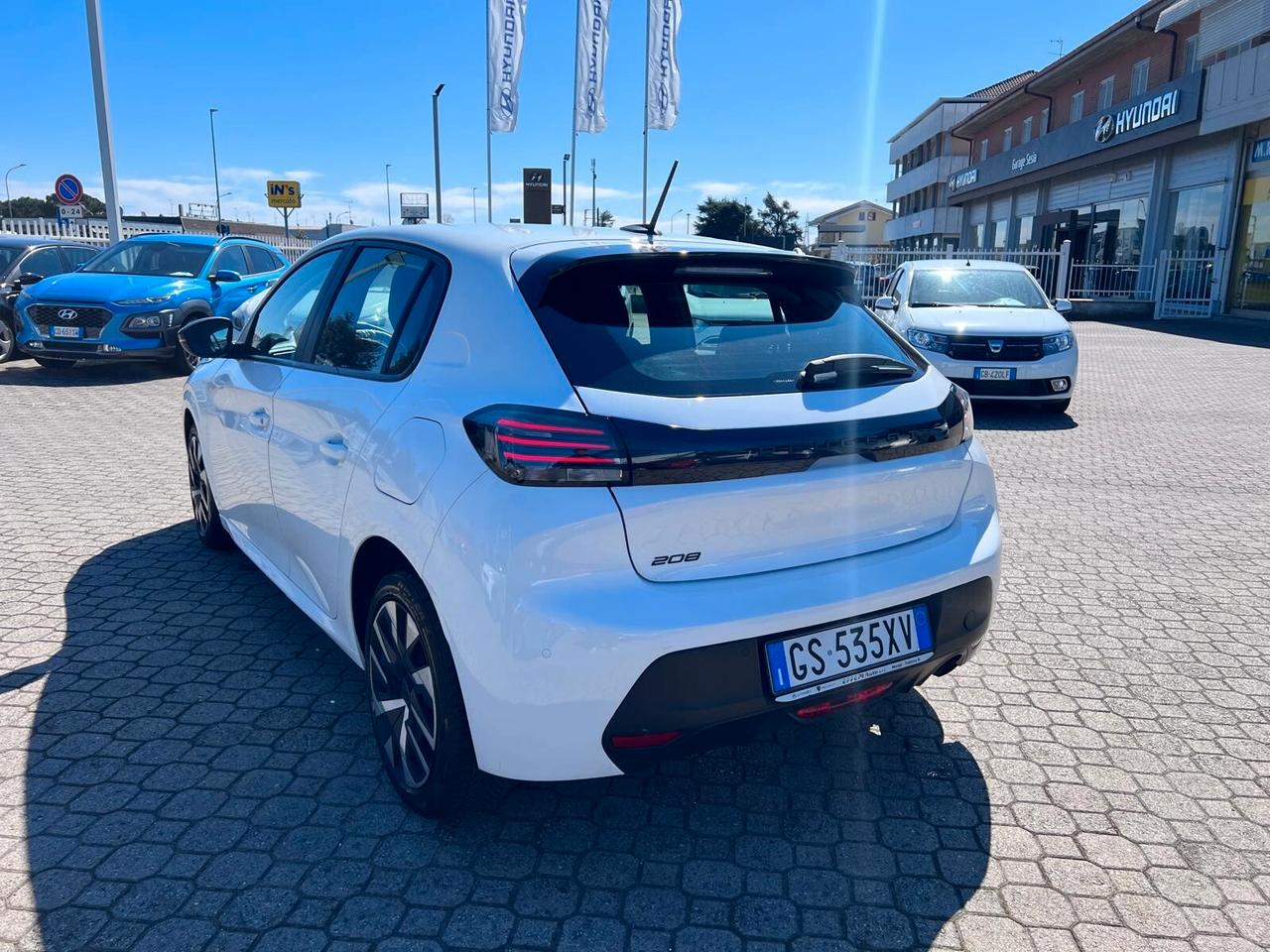 Peugeot 208 PureTech 75 Stop&Start 5 porte Active