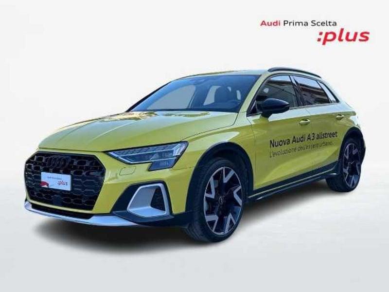Audi A3 IV 2024 allstreet 1.5 tfsi mhev Identity Contrast 150cv s-tronic