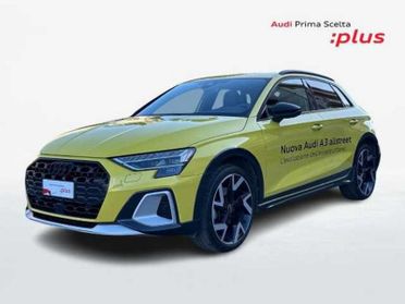 Audi A3 IV 2024 allstreet 1.5 tfsi mhev Identity Contrast 150cv s-tronic