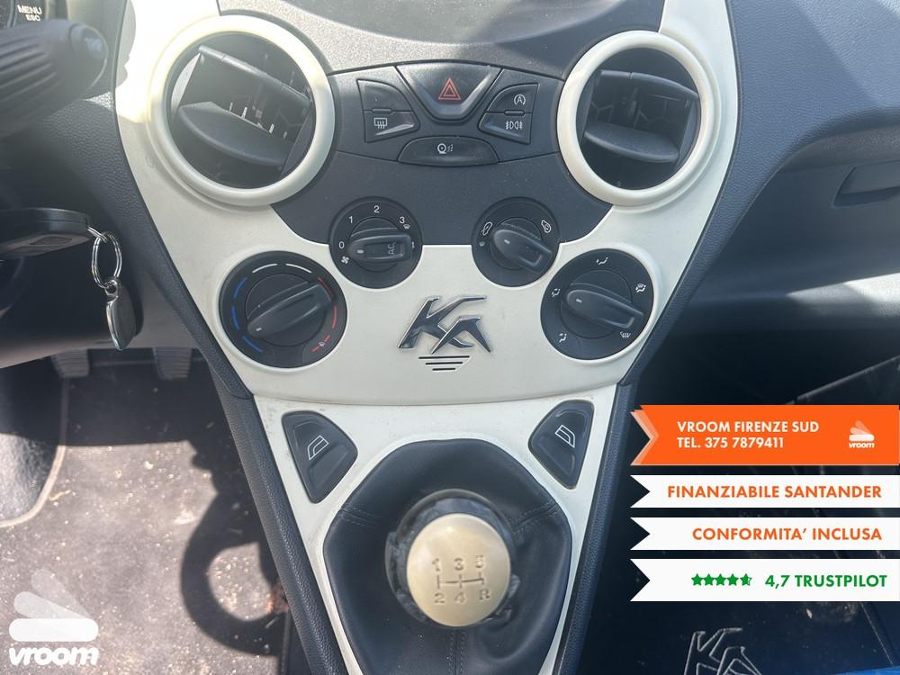 FORD Ka 2ª serie Bs Ka+ 1.2 8V 69CV Titanium