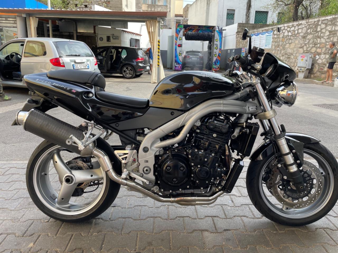 Triumph Speed Triple 955i Carbon