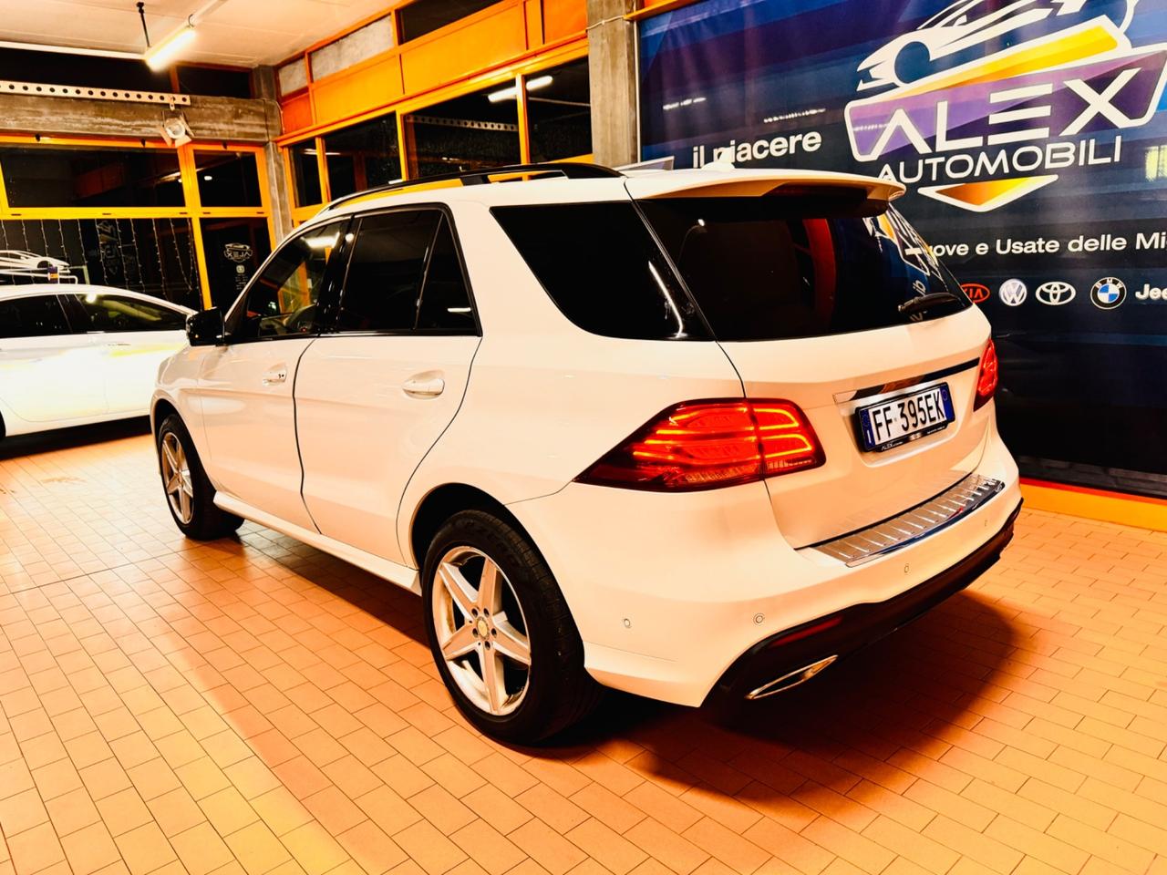 Mercedes Benz GLE 350CDI 4Matic Gancio Traino