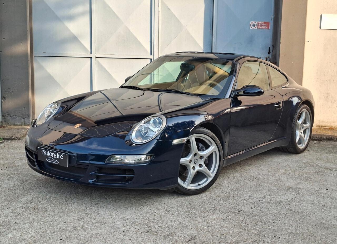 Porsche 911 997 Carrera coupé 325 cv *BLU MIDNIGHT MET*