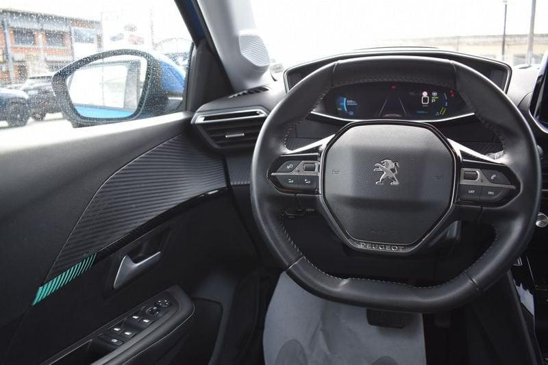 Peugeot 208 motore elettrico 136 CV 5 porte Allure