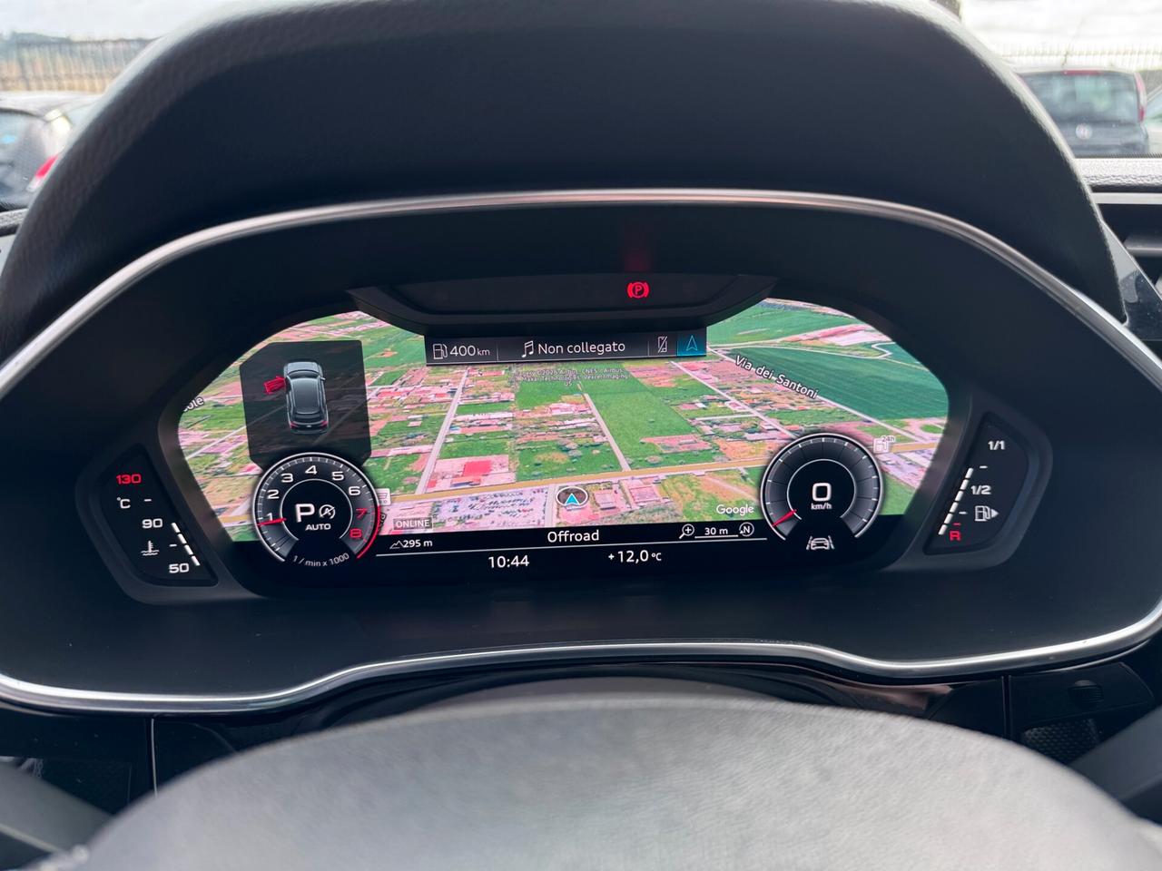 Audi Q3 45 TFSI quattro S tronic S line edition SLINE TETTO/PELLE/NAVI FULL TAGLIANDI CERT