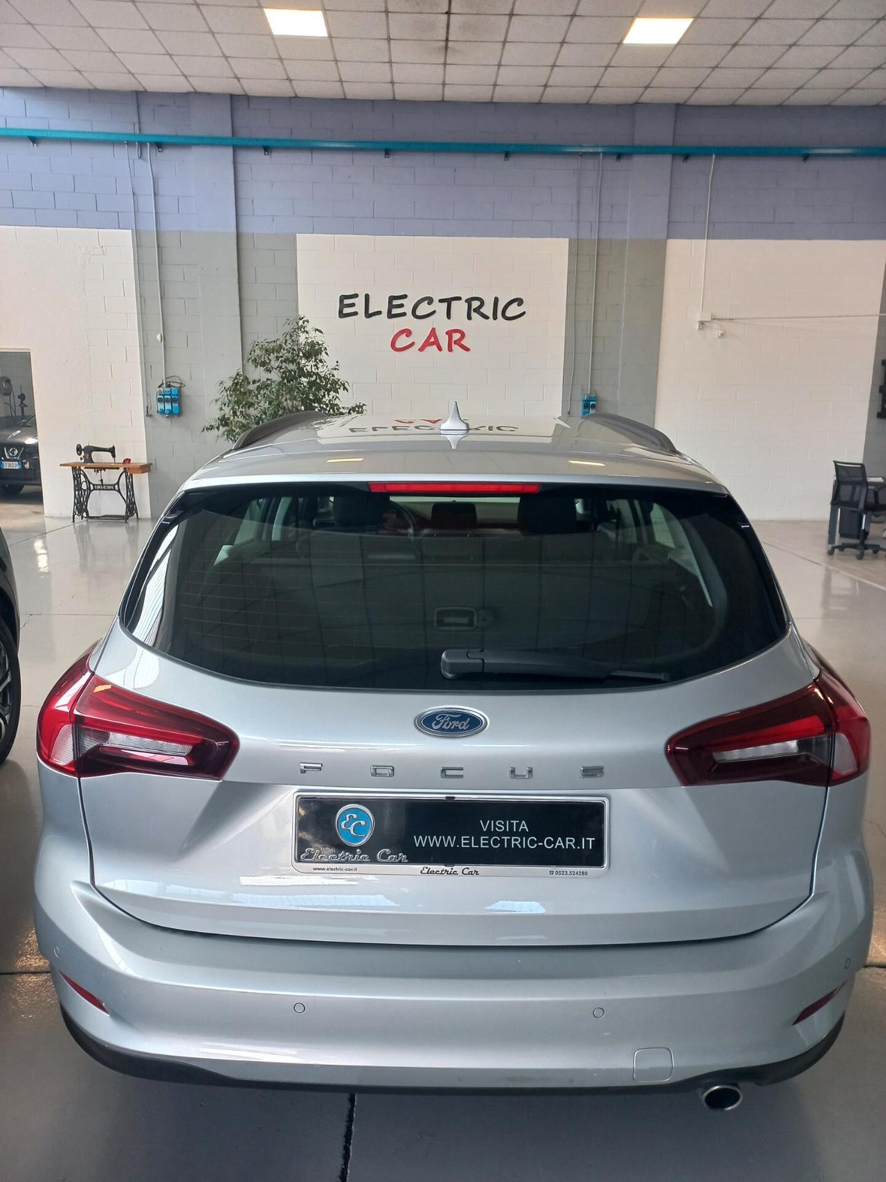 Ford Focus 1.5 EcoBlue 120 CV automatico SW Business