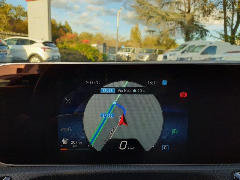 Mercedes-Benz Classe A A 180 136 CV NIGHT EDITION KM 43.170 CERTIF , GARANZIA