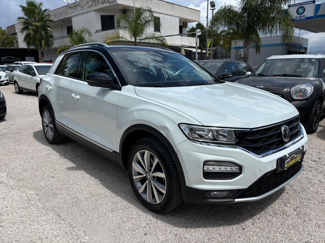 VW T-ROC 1.6 116CV ADVANCED 99.000km