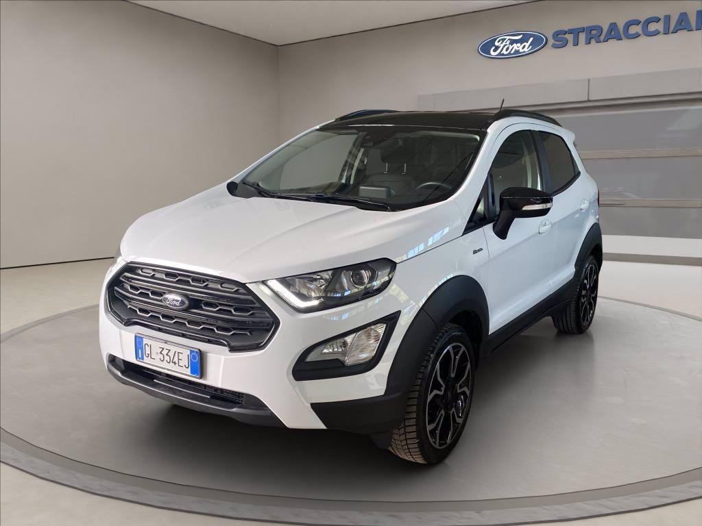 FORD EcoSport 1.0 ecoboost Active s&s 125cv del 2023