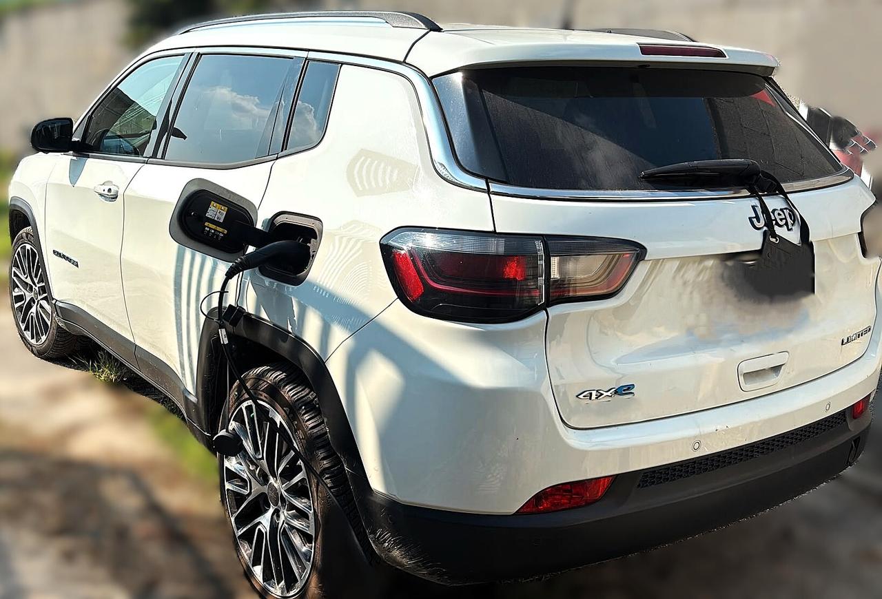 Jeep Compass 1.3 Turbo T4 131CV PHEV AT6 4xe Limited