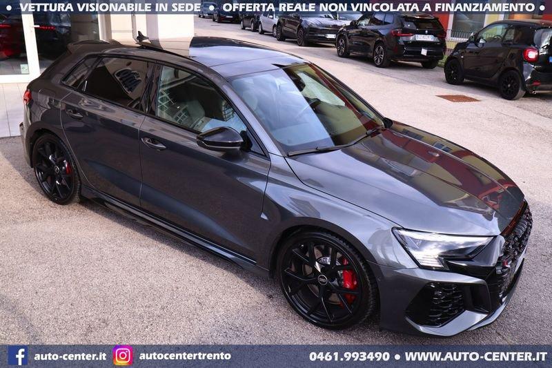 Audi RS 3 Sportback 2.5 TFSI quattro Stronic *SCARICO RS 280 TETTO