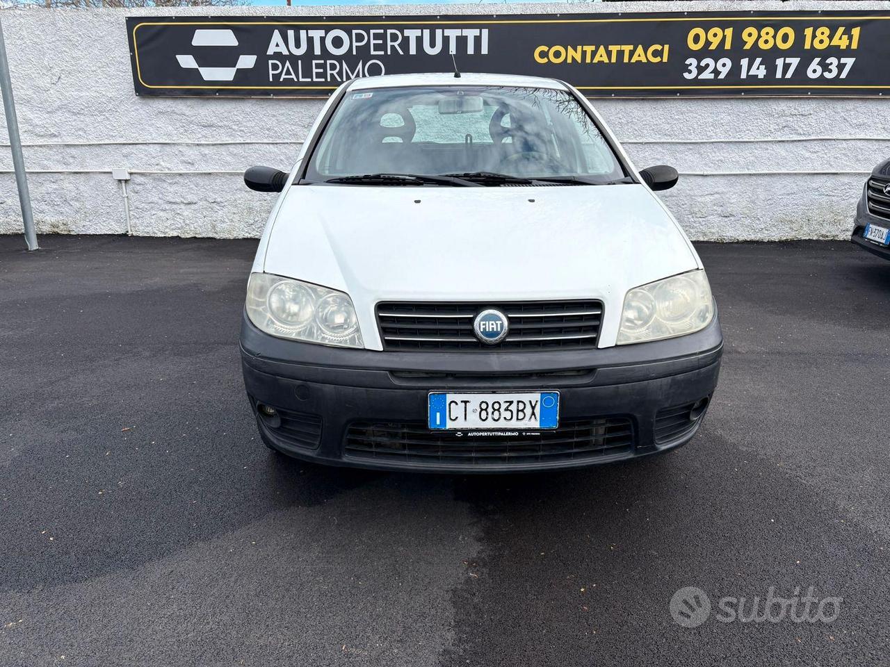 !! AUTO ECONOMICA !! FIAT PUNTO 1.2 Benz/Gpl