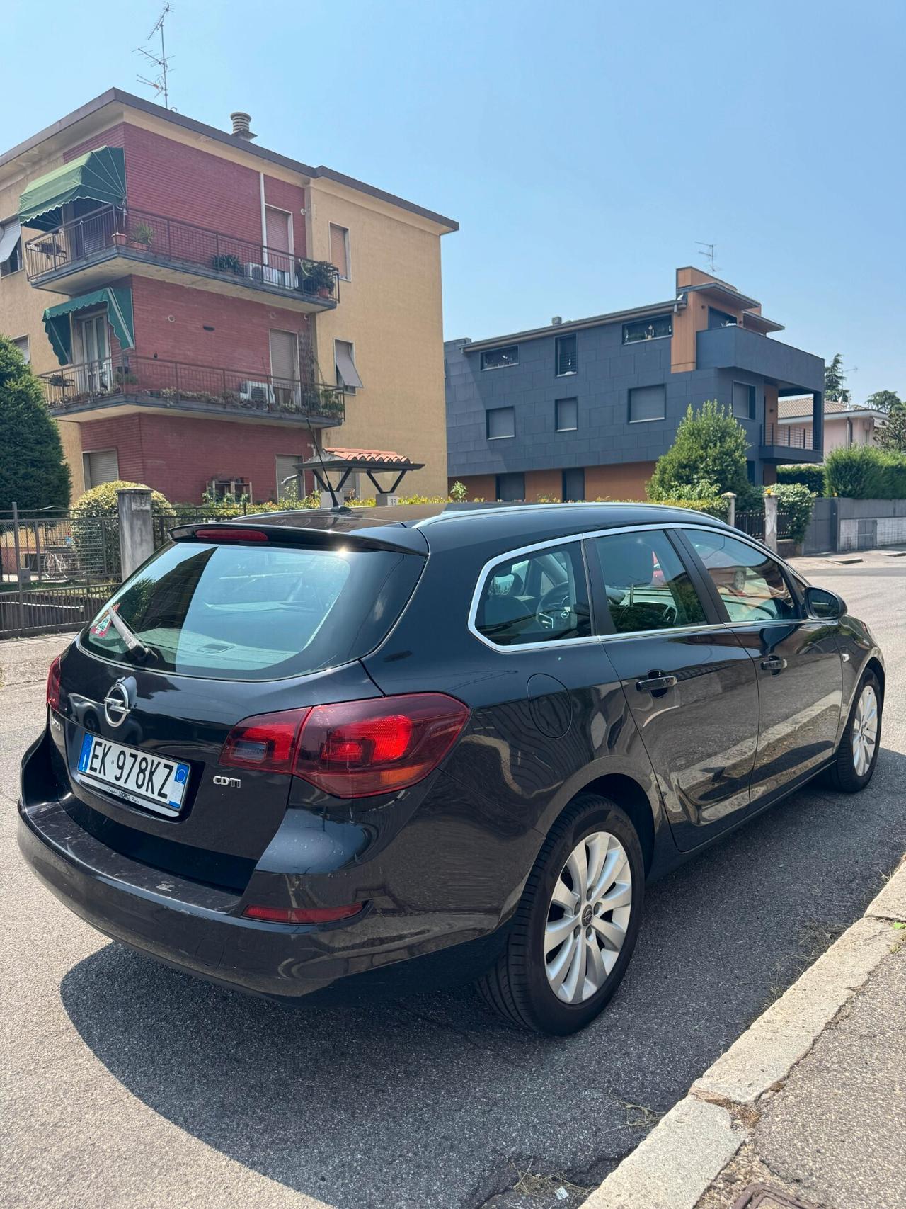 Opel Astra 1.7 CDTI 2011 STATION WAGON