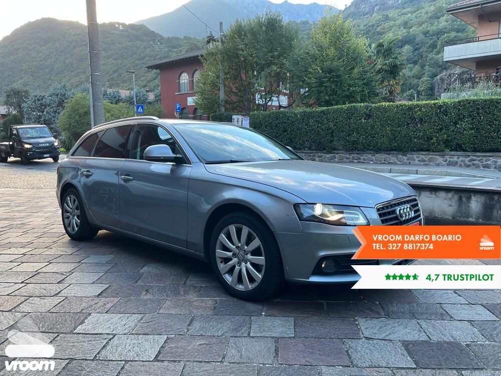 AUDI A4 4ª serie A4 Avant 2.7 V6 TDI F.AP. mult.