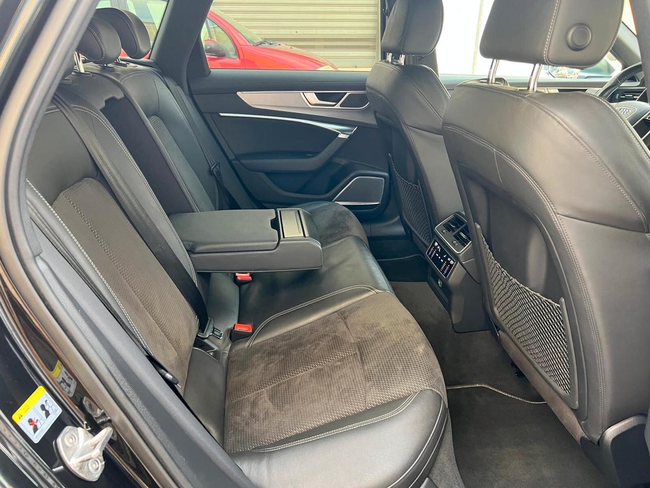 AUDI S6 AVANT 3.0 TDI MHEV 349CV QUATTRO ALCANTARA NAVI CAM360° ANNO 2020